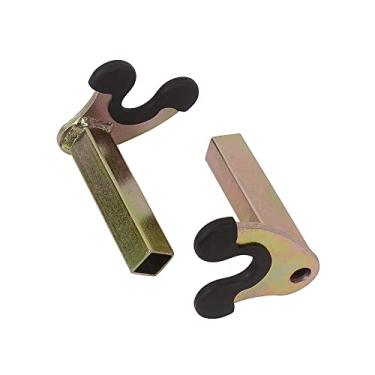 Imagem de MOTO4U Suporte de roda traseira para motocicleta com protetor de borracha