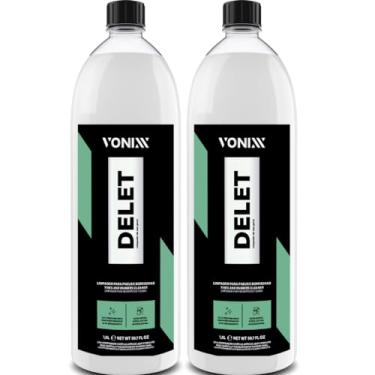 Imagem de Kit 2- Limpador De Pneus Borrachas Plástico Delet 1,5l Vonixx