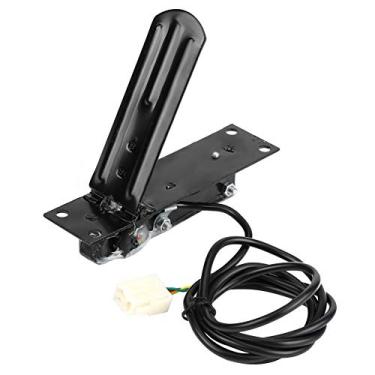 Imagem de KIMISS Pedal de aceleração, acelerador de pedal elétrico universal de 250 W 24 V para motocicleta e scooter de kart elétrico