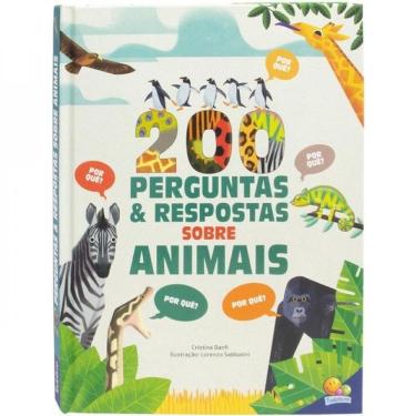 Imagem de 200 Perguntas E Respostas Sobre Animais