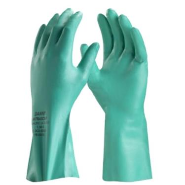Imagem de Danny Luva Nitrílica Sem Forro Tamanho M Linha Nitrasolv