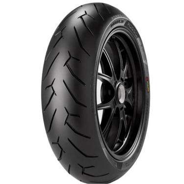 Imagem de Pneu Traseiro para Moto Pirelli Aro 17 160/60ZR17M/CTL 69W Diablo Rosso 2-R