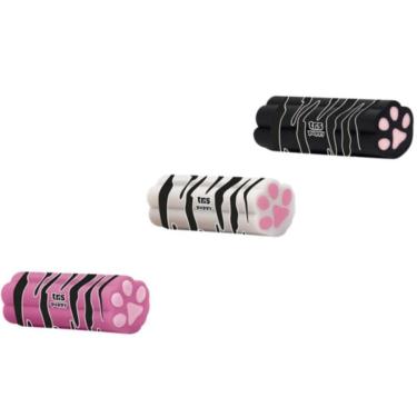 Imagem de Borracha puppy holic pets - patinhas - cores  - tris