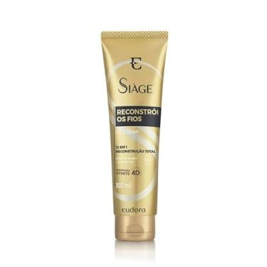 Imagem de Eudora, EUDORA SIAGE CC CREAM 12 EM 1 RECONSTROI OS FIOS 100ml