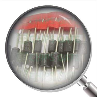 Imagem de 1.5KE15A 5Pcs 1.5KE15A Diode Tvs 15V 1.5Kw Uni-Dir 1.5Ke15