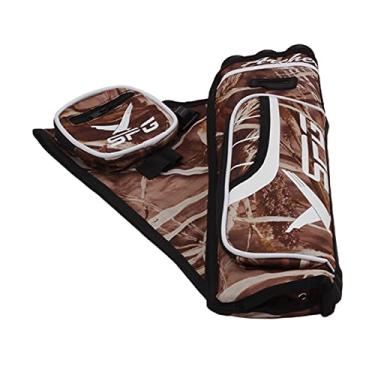 Imagem de Suporte para aljava de quadril de 3 tubos, acessórios de caça, bolsa de flecha, aljava, para prática ao alvo, peso portátil, ajustável, cintura ajustável, pendurada, arco recurvo, bolsa de transporte