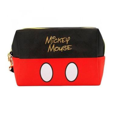 Imagem de Necessaire Retangular Mickey 13x10x20cm Disney