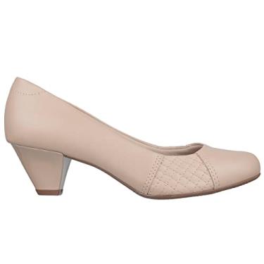 Imagem de Scarpin Modare, Feminino, Bege, 37