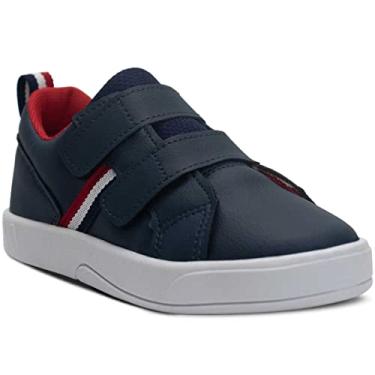 Imagem de Tênis Infantil Casual Masculino Nº 28 Ao 33 Menino Escolar 11.73j (Azul Marinho, BR, Criança de 4 a 8 anos, Numérico, 30)