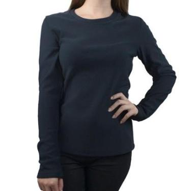 Imagem de Blusa Feminina Facinelli By Mooncity Térmica Marinho - 67030-Feminino