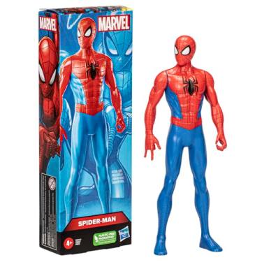 Imagem de Marvel, Action Figure, Homem-Aranha - Figura Articulada em Grande Escala com 20 cm - A partir de 4 Anos