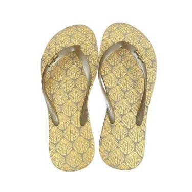 Imagem de Chinelo Colcci Feminino Shells Ouro-Feminino