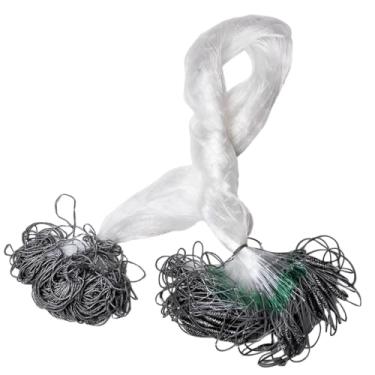 Imagem de Rede Redinha Pesca Pronta Lambari Malha 3 (15mm) 5 Metros