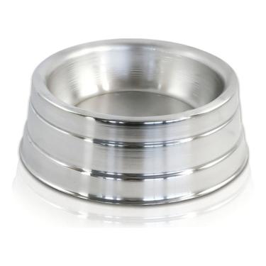 Imagem de Comedouro Bebedouro Pequeno Pesado Alumínio Pet 700ml JJB