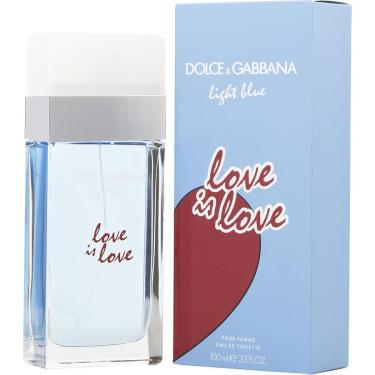 Imagem de Perfume Feminino D &Amp; G Light Blue Love Is Love Dolce &Amp; Gabbana Eau De Toilette Spray 100 Ml