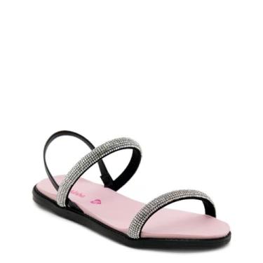 Imagem de Sandália Rasteira Infantil Menina Molekinha 2312.253 Preta