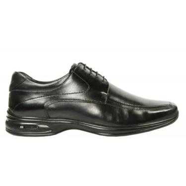 Imagem de Sapato Social Masculino Air 3D (Preto, BR, Adulto, Numérico, 42)