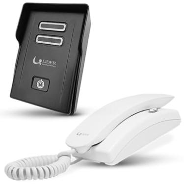 Imagem de Porteiro Elétrica Com Acionamentio Bivolt Líder