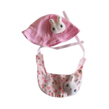 Imagem de Esquirla Conjunto de Vestuário Fofo para Pato de Pelúcia - Estilo Divertido E Colorido, Rosa