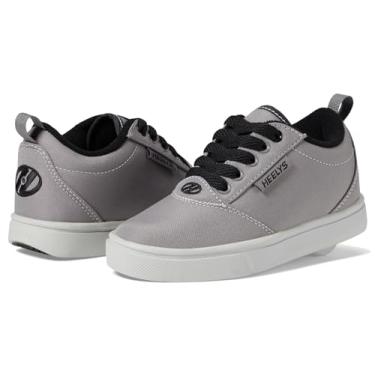Imagem de HEELYS Pro 20 (criança pequena/criança grande/adulto), Cinza/preto, 2 Little Kid