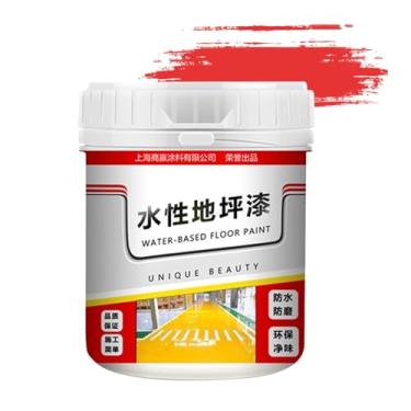 Imagem de Tinta antiderrapante para piso de concreto, tinta de cimento para concreto ao ar livre, Revestimento antiderrapante de secagem rápida 500g tinta para concreto à prova d'água, Revestimento de piso de g
