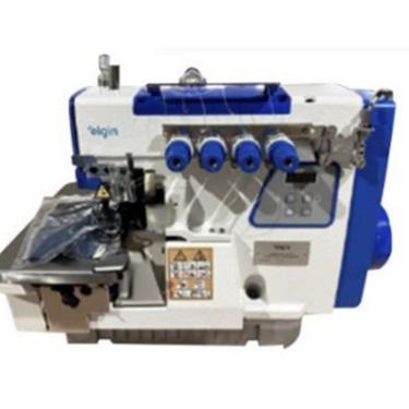 Imagem de Overlock4 fios ,Ponto Cadeia com Embutidor de Corrente-Elgin