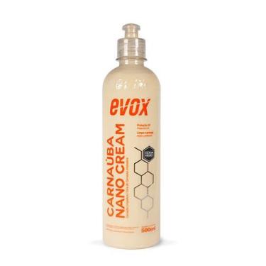 Imagem de Cera Carnaúba Nano Cream 500ml Evox