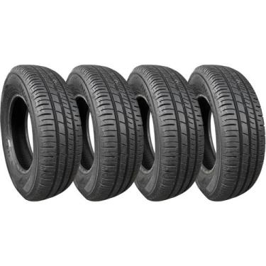 Imagem de Kit 4 Pneus Dunlop Aro 14 175/65R14 Touring SP R1 Ril 82T