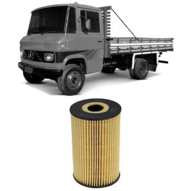 Imagem de Filtro Óleo Mercedes Benz 1014 1214 710 OM 364 Wega WOE007