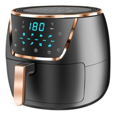 Imagem de Fritadeira Air Fryer 6,5 Litros Sem Óleo Painel Digital Lcd - Coibeu, 