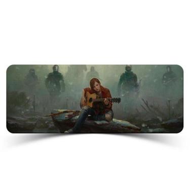 Imagem de Mouse Pad Gamer The Last of Us Ellie Soldados - Império da Impressão, 