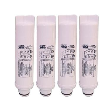 Imagem de Kit 4 Filtros Refil Compatível Electrolux Purificador Pe 11 - WFS