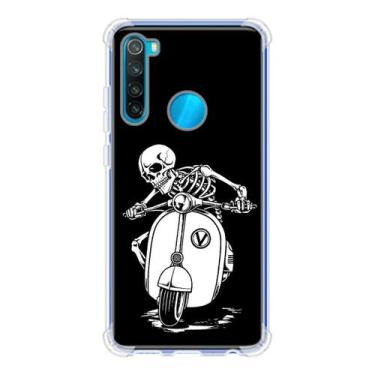 Imagem de Capa Capinha De Celular Compatível com Xiaomi Redmi Note 8 Mi Personal