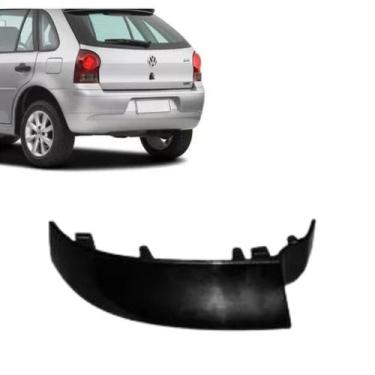 Imagem de Acabamento Moldura Lanterna Traseira Gol G4 2006 Á 2014 - COFRAN, ESQU