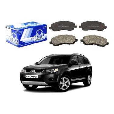 Imagem de Pastilha Freio Dianteira Outlander 2.0 2.4 3.0 2008 A 2009 - SYL