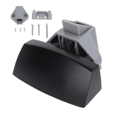 Imagem de Fechadura de Armário Sem Chave para Rv, Botão de Pressão, Liga de Zinco, Elegante, Bloqueio de Botão para Iates, Motorhome, Caravana, Veículos de Acampamento (BLACK)
