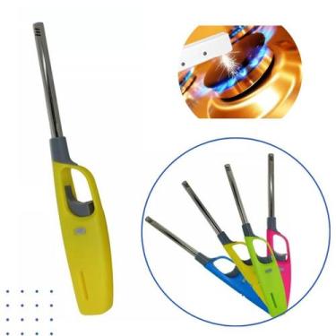 Imagem de Isqueiro a Gás para Fogão e Lareira - Durabilidade Excepcional - Acend