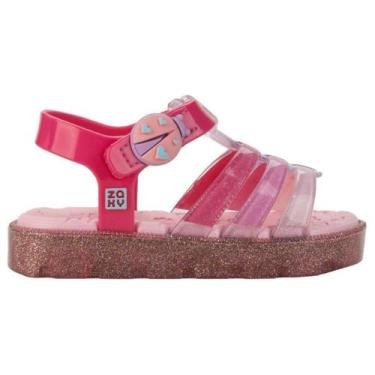 Imagem de Sandália Zaxynina Joaninha - Infantil - Grendene, Rosa dalia, 21