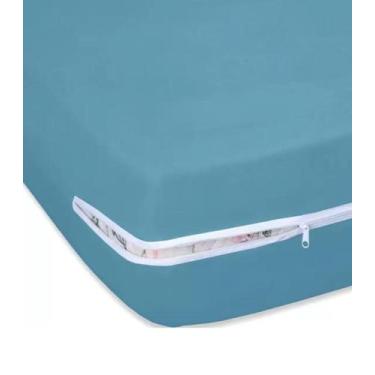 Imagem de Capa Protetora de Colchão Queen Vivaldi Azul, UN, Azul