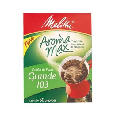 Imagem de Filtro de Papel Nº 103 30 Unidades Melitta