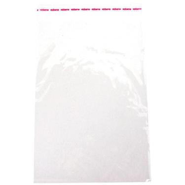 Imagem de Saco Adesivado Com Aba 22 x 30 cm 100 Unidades - Artlimp