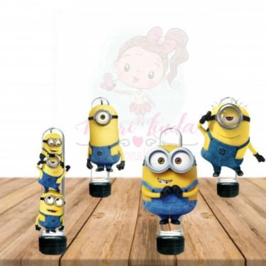 Imagem de Tubete personalizado Minnions - marilinda personalizados