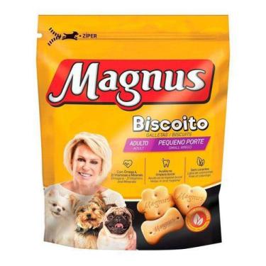 Imagem de Magnus biscoito pequeno porte 1kg