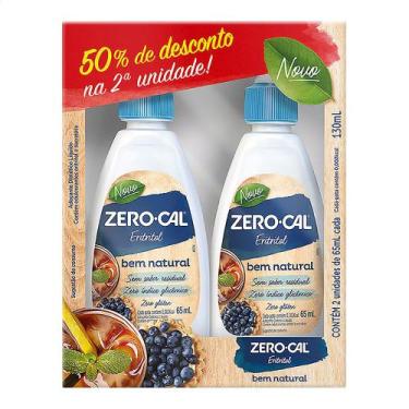 Imagem de Adoçante Zero Cal Eritritol Gotas Bem Natural 65ml 2 Unidades Ganhe 50