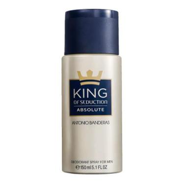 Imagem de Banderas King of Seduction Absolute - Desodorante Masculino 150ml - AN
