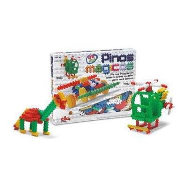 Imagem de Pinos Mágicos com 170 Peças - Elka