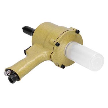 Imagem de Ferramenta Pneumática de Rebitador Pneumático de Martelo Duplo, Movimento de Taiwan, Regulação de Velocidade Contínua, Material de Liga de Aço, Rebites, Pregos de Alumínio,