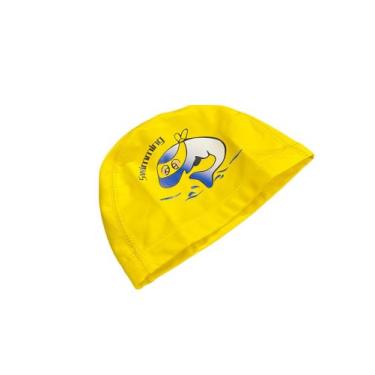 Imagem de Touca de Natação Revestida em PU Infantil - Summer - Summer , Amarelo