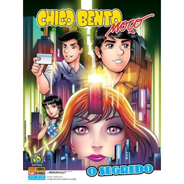 Imagem de Chico Bento Moço - O Segredo Ed. 56 - PANINI