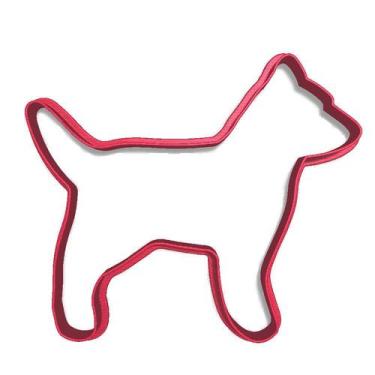 Imagem de Cortador Massas Cachorro Pet Animal Dog Companheiro - DOCE IMPRESSO, 7